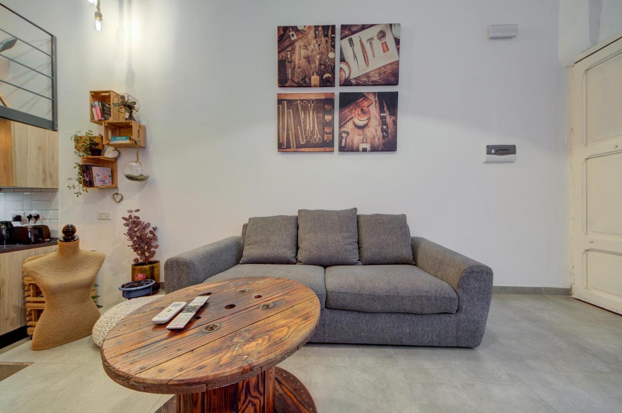 Unique Studio Loft, Walking Distance To Valletta Hamrun Ngoại thất bức ảnh