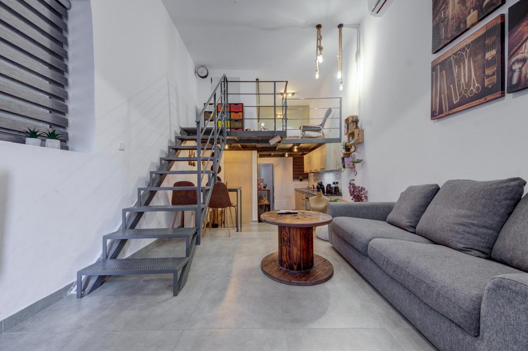 Unique Studio Loft, Walking Distance To Valletta Hamrun Ngoại thất bức ảnh